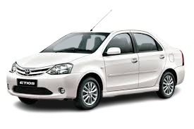 Toyota etios cab for affordable Wayanad taxi service