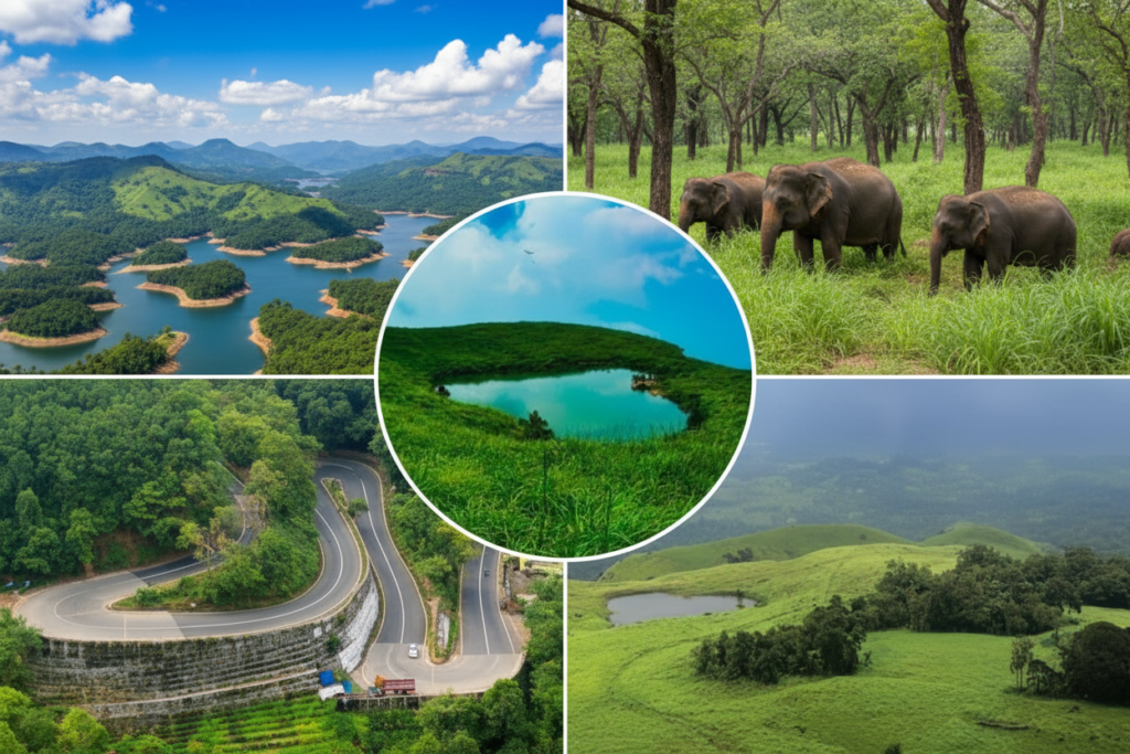 Wayanad sightseeing cab service — BanasuraCabs